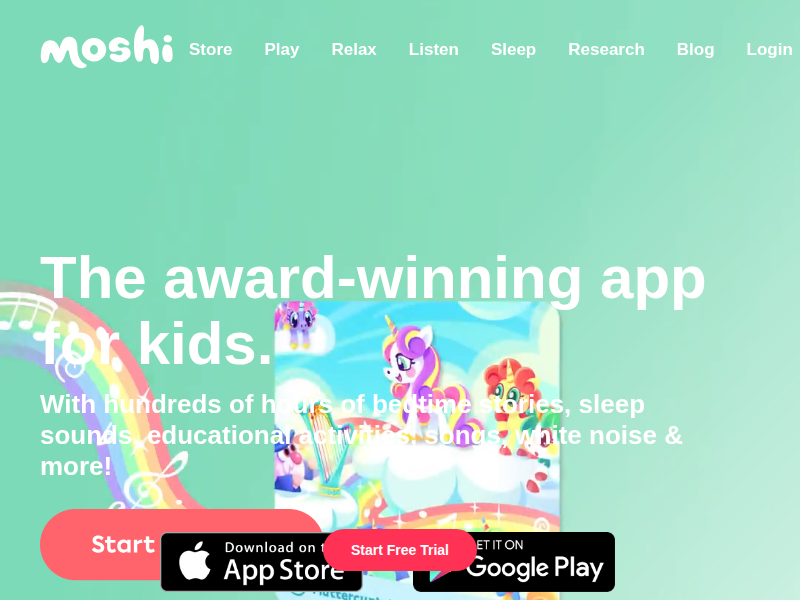 Building the Moshi Skill for Alexa - Moshi