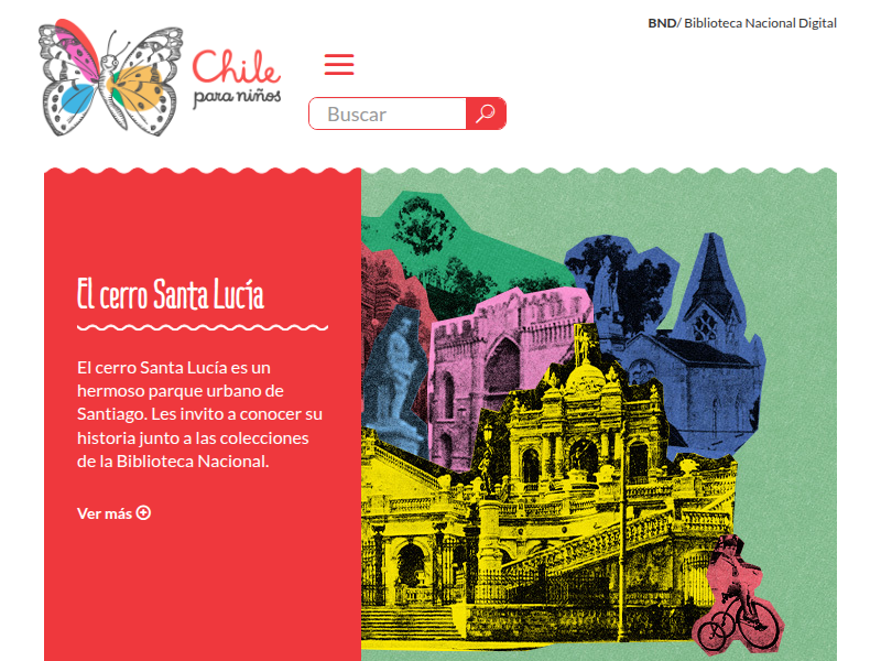 Especie - Chile Para Niños. Biblioteca Nacional. Chile