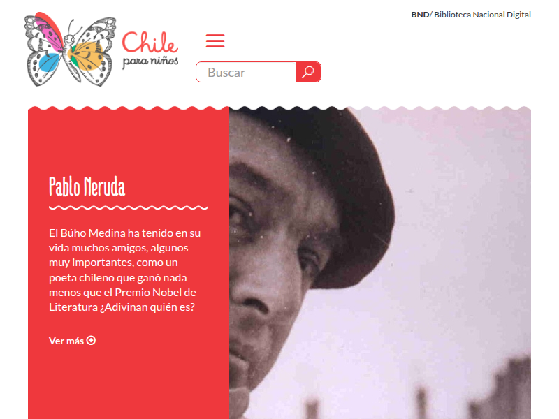 El universo con nuevos ojos - Chile Para Niños. Biblioteca Nacional. Chile