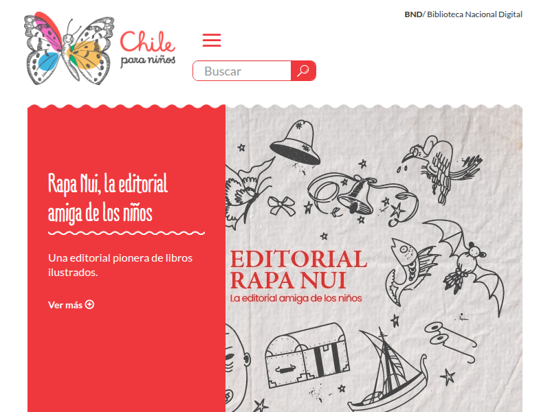 Juguete para armar - Chile Para Niños. Biblioteca Nacional. Chile