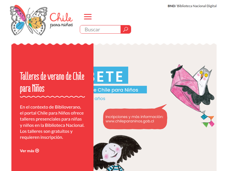 Celebrando el "20 chico" - Chile Para Niños. Biblioteca Nacional. Chile