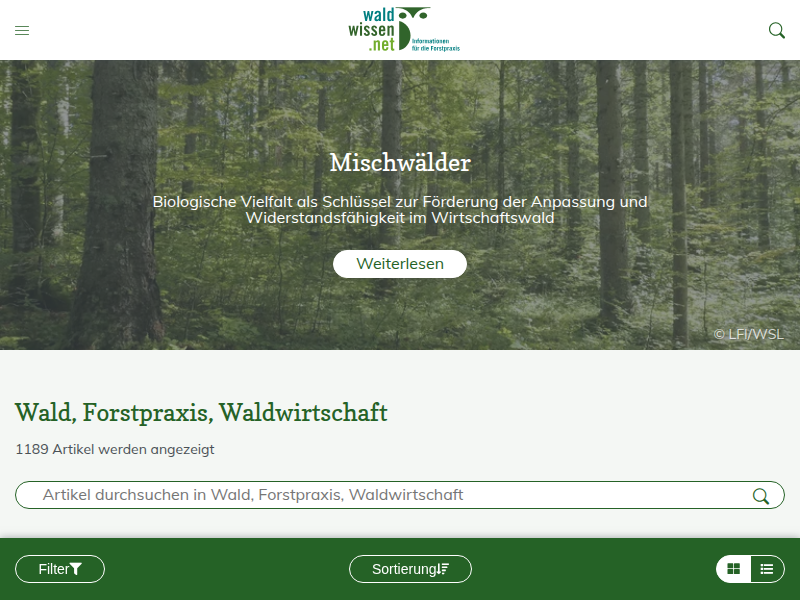 Der Forstliche Zusammenschluss aus Sicht der Waldbesitzer - waldwissen.net