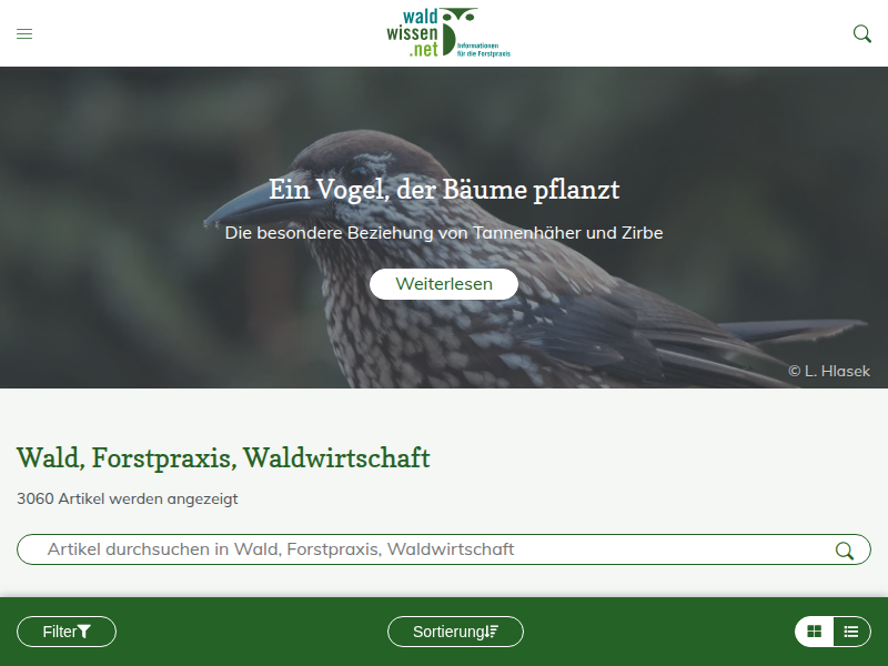 Saat- und Pflanzgut für die Wälder der Zukunft gesucht - waldwissen.net