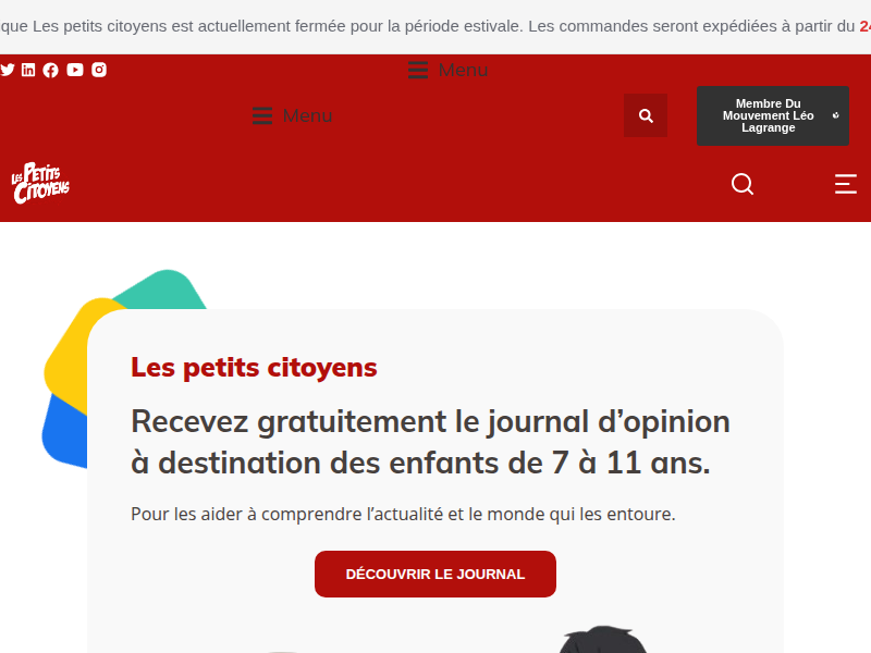 Versailles et les rives de Seine au Patrimoine Mondial de l'Humanité - Les petits citoyens