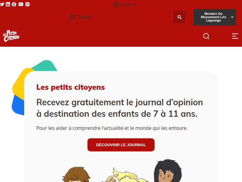 Théo Curin, champion de natation handisport - Les petits citoyens