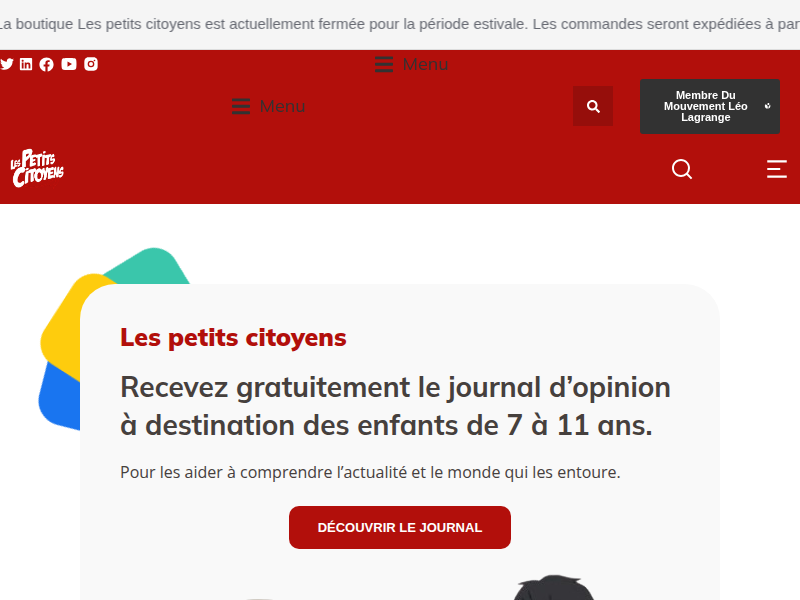 Silence, ça tourne en Île-de-France ! - Les petits citoyens