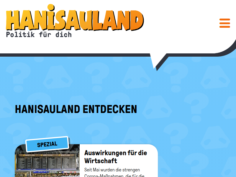 Wirtschaftspolitik | Politik für Kinder, einfach erklärt - HanisauLand.de