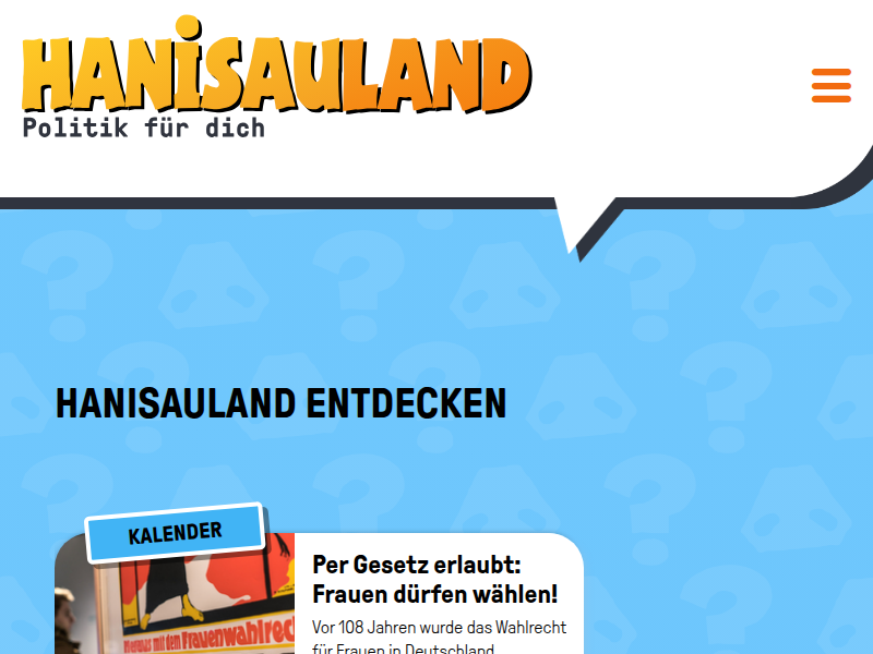 Verbraucherschutz | Politik für Kinder, einfach erklärt - HanisauLand.de