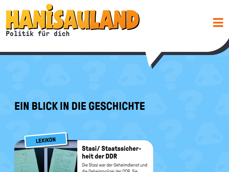 Europäische Persönlichkeiten | Politik für Kinder, einfach erklärt - HanisauLand.de