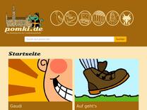 XX. Olympische Spiele: pomki.de Website