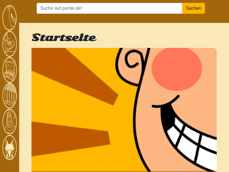 Isartor: pomki.de Website