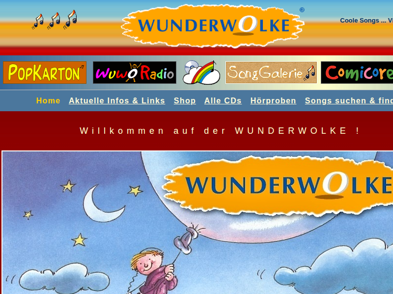 WUNDERWOLKE ® Info :: Alles über WuWoRadio