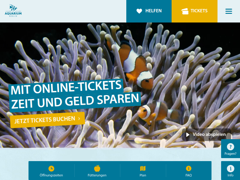 Drei Fragen an… – Zoo Berlin