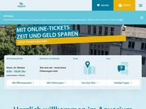 Aquarium geöffnet – Zoo Berlin