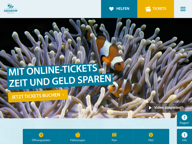 Brückenechse – Aquarium Berlin