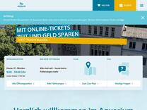 Aquarium geöffnet – Zoo Berlin