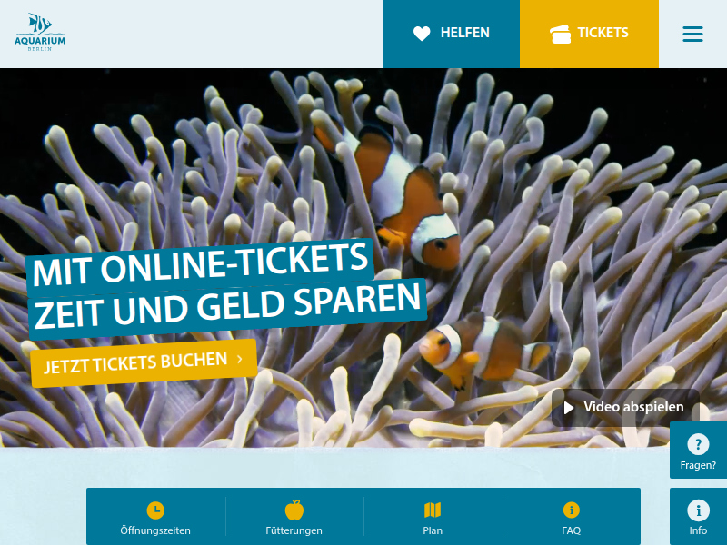 Reich der Reptilien – Aquarium Berlin