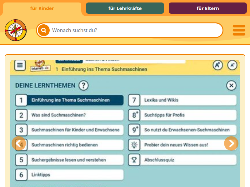 Lebensraum See | Internet-ABC
