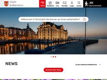 Rorschach - Rorschach - die Hafenstadt am Bodensee