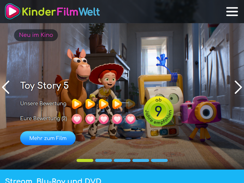 Kinderfilmwelt: Die Monster AG