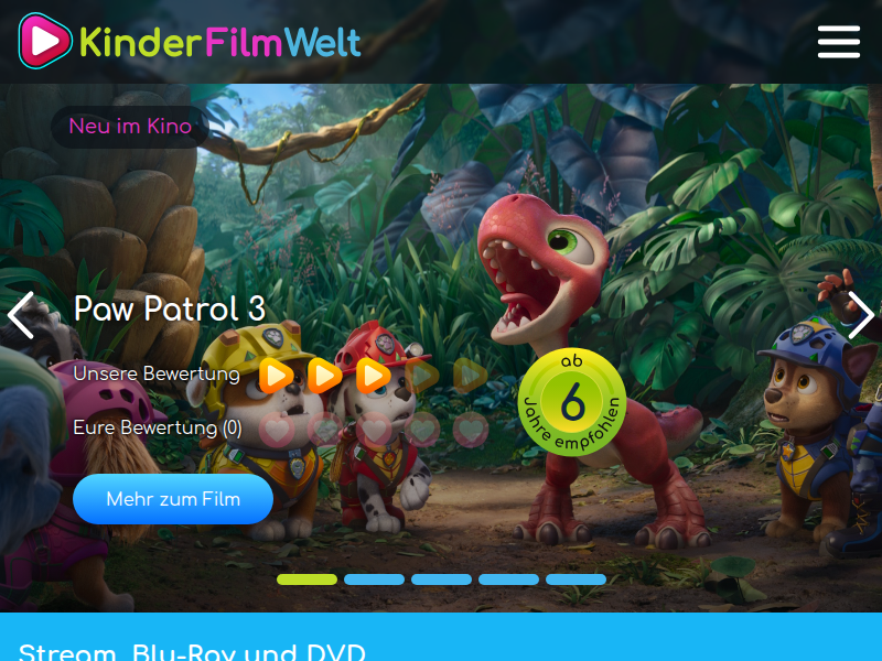 Kinderfilmwelt: Räuber Ratte