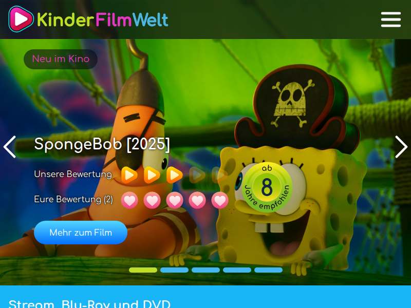 Kinderfilmwelt: Mein Freund, der Wasserdrache