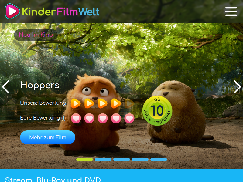 Kinderfilmwelt: Die Wilden Kerle 6