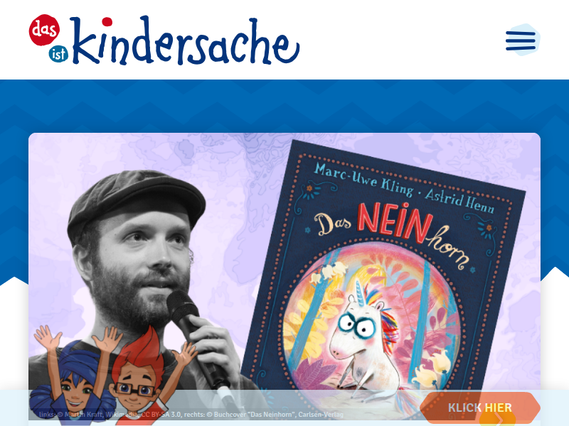 Lieblingsautoren*innen Umfrage | kindersache
