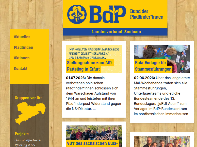 Segeltörn Penumbra | Bund der Pfadfinderinnen und Pfadfinder e.V. - LV Sachsen