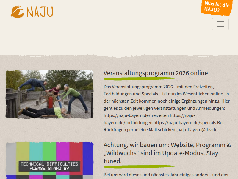 Erlebter Frühling – NAJU Bayern