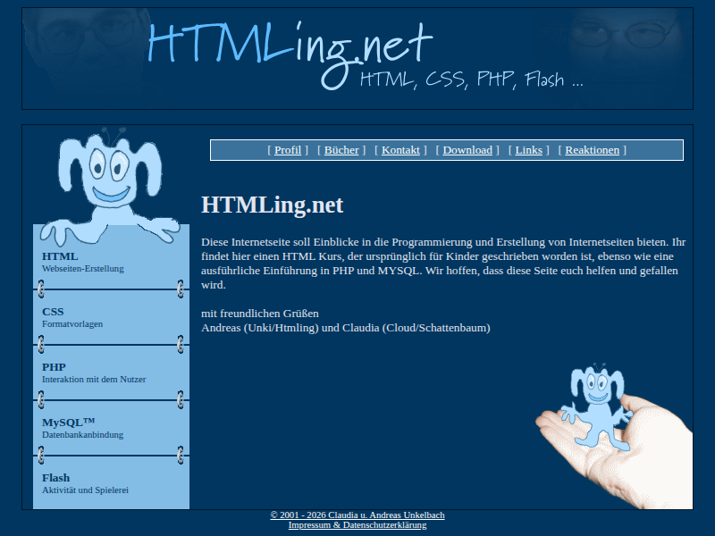 HTMLing.net - HTMLing.net - HTML, CSS, PHP, Flash ...