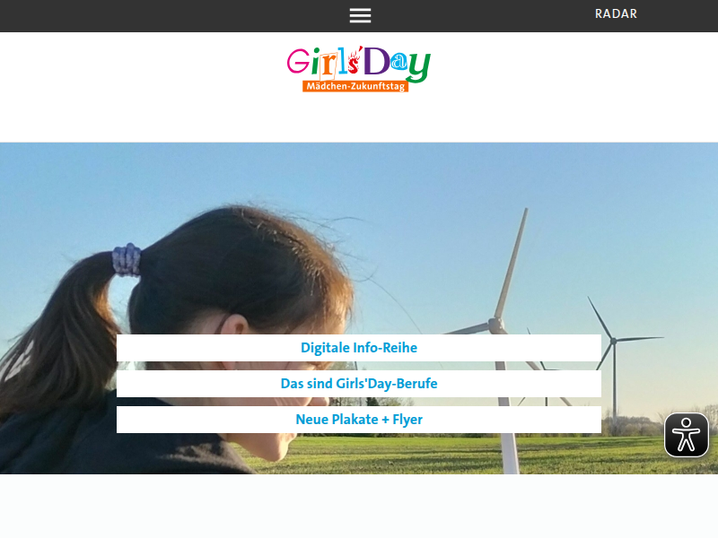 Mit Umweltthemen junge Frauen für MINT gewinnen | Girls'Day