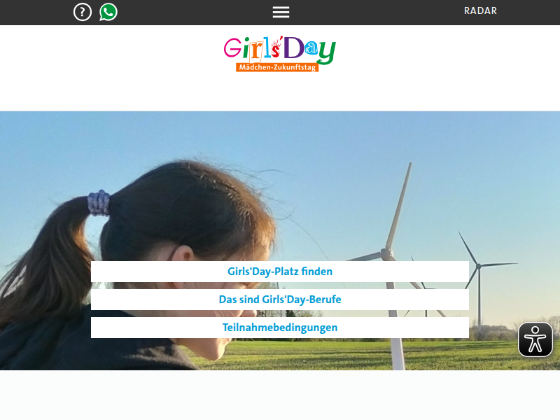 "Die Deutsche Bahn muss weiblicher werden" | Girls'Day