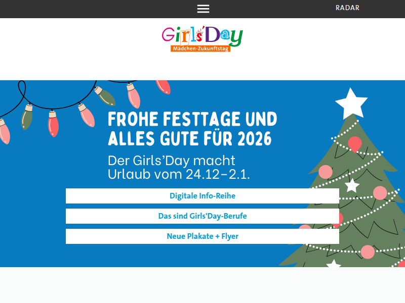 Brandenburg | Girls'Day