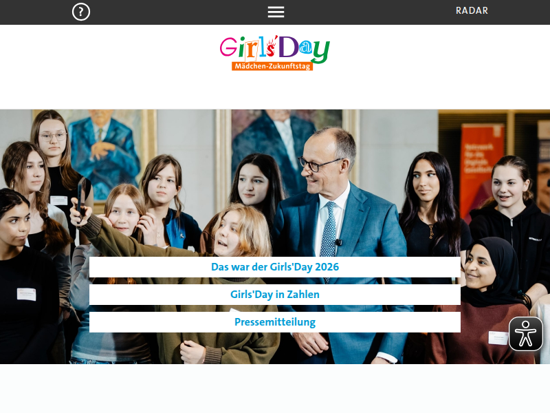 Bei Siemens heißt es "Selbermachen" | Girls'Day