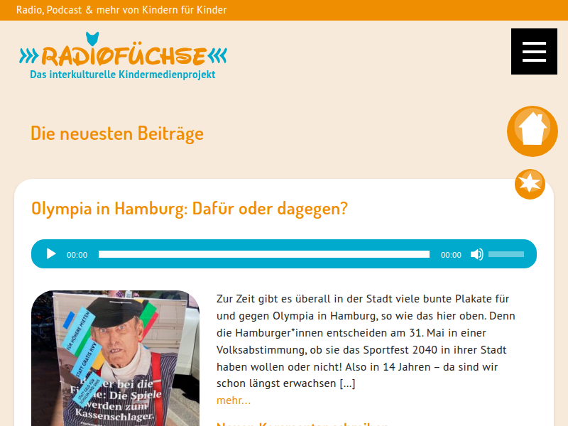 Podcast: Gemüse für alle! › Radiofüchse