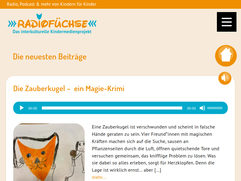 Schulkurs trifft offene Onlinegruppe › Radiofüchse