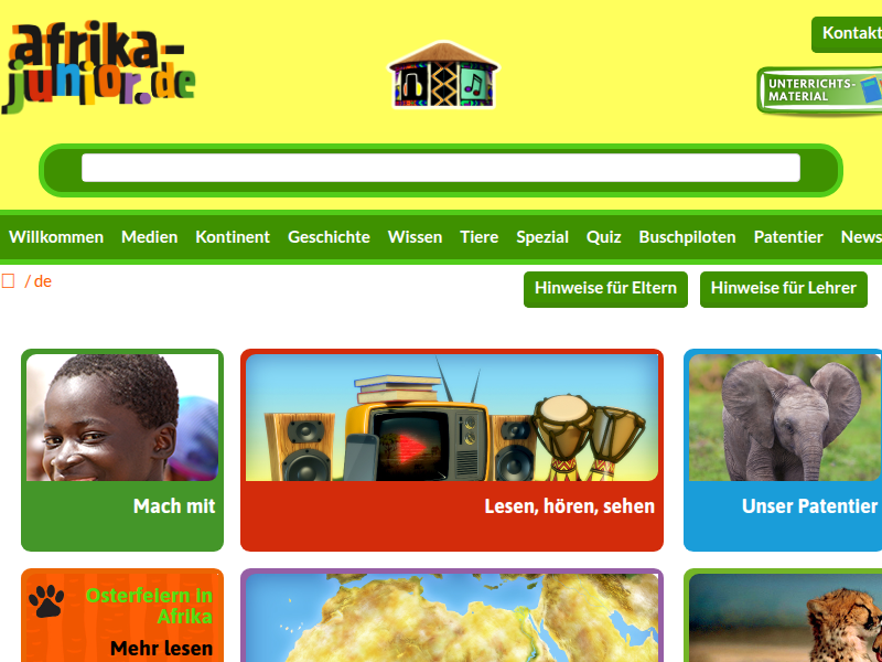 Afrika-Junior - ScalaZ