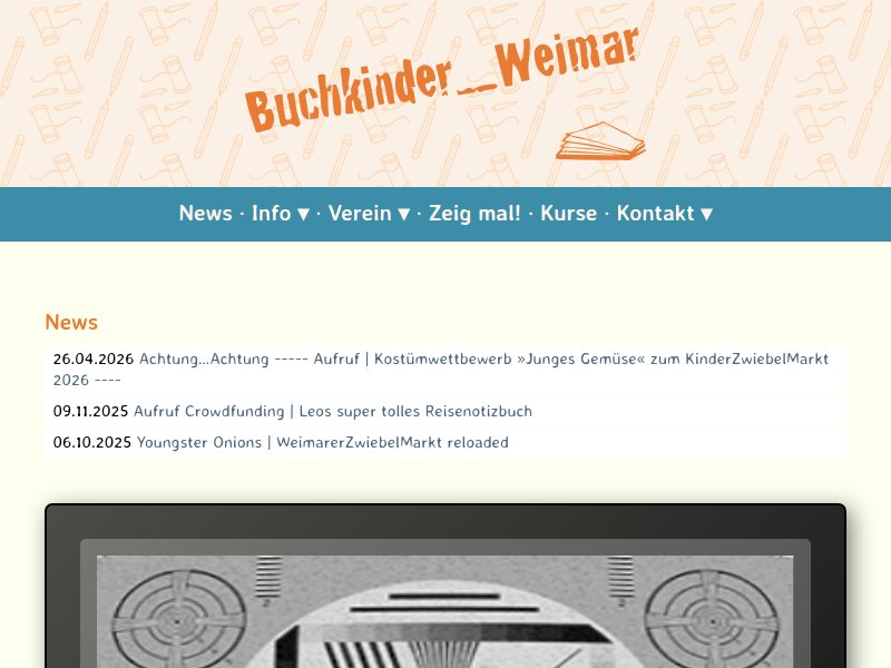 Buchkinder_Weimar # Kurse # Auflage bezüglich Teilnehmer Kaution innerhalb der Kreativ Werkstätten und Ferienangebote | Ferienpass