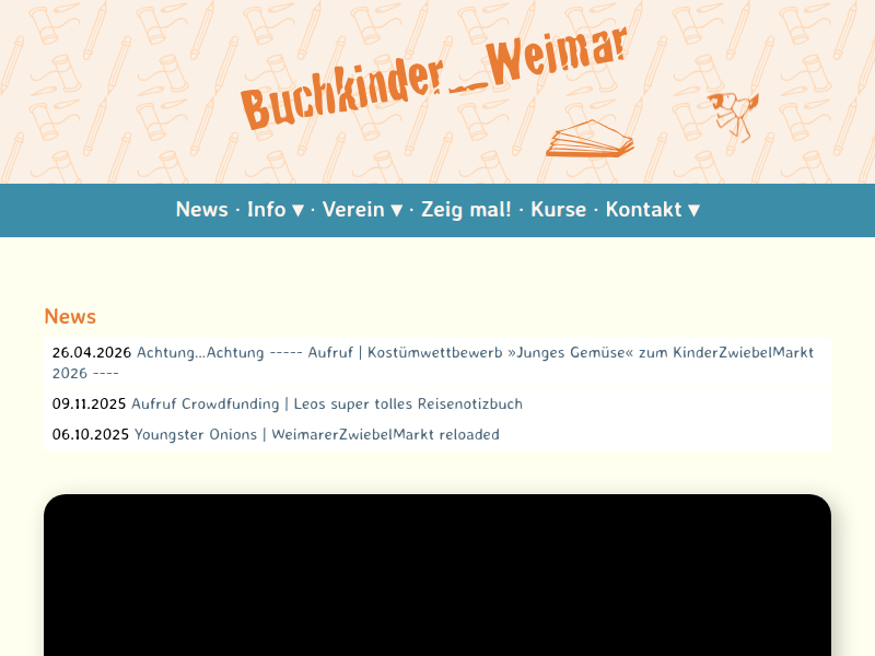 Buchkinder_Weimar # Förderer und Unterstützer