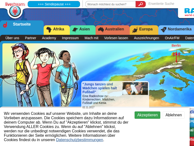 Suchergebnisse | Radijojo