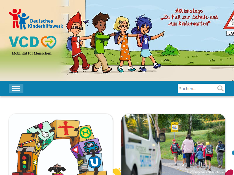 Laufpatenschaft zwischen Kita und Grundschule