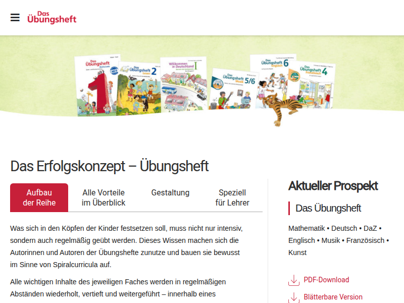 Wörterliste – Das Übungsheft Englisch 6 – Das Übungsheft – Mildenberger Verlag
