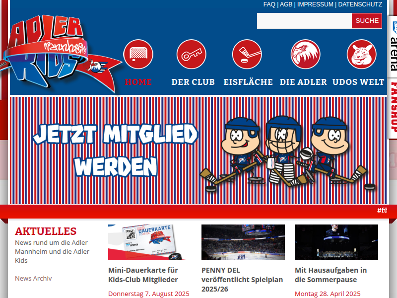Mitglied des Monats – November 2012 - Adler Kids Mannheim