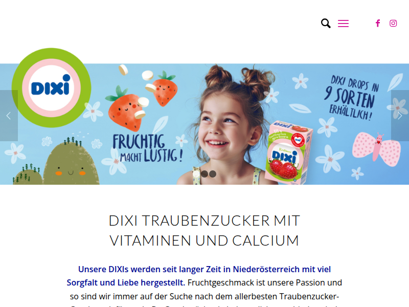 PATENKIND ADELE – DIXI Traubenzucker