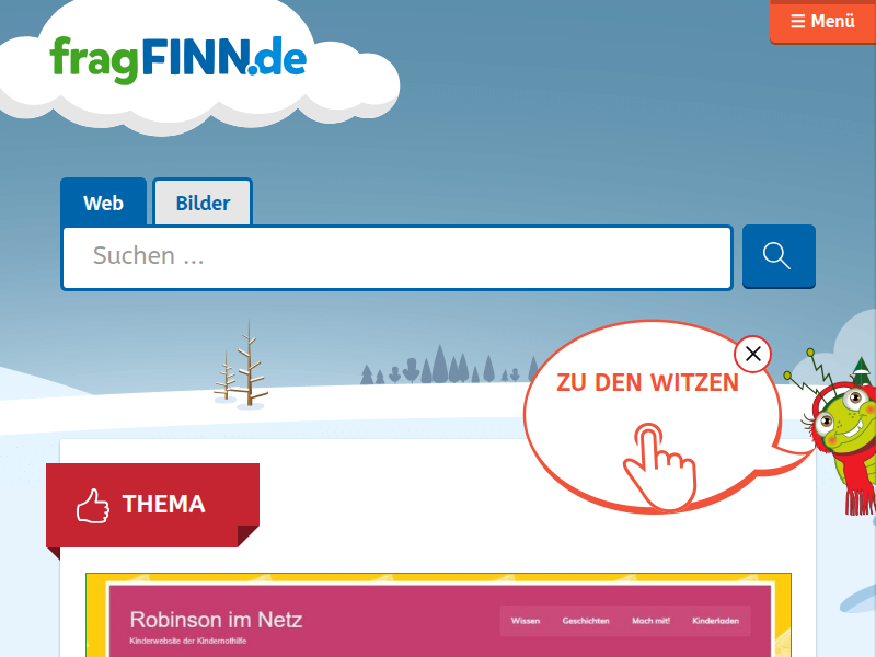 Leichte Sprache - fragFINN