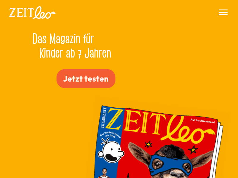 »Ich liebe Verwandlungen« – ZEIT LEO