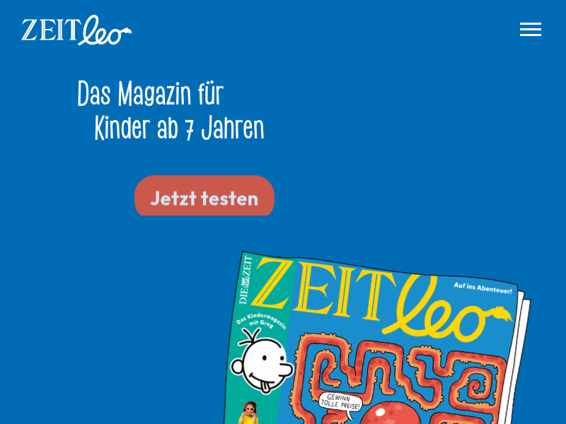 Und jetzt du – ZEIT LEO