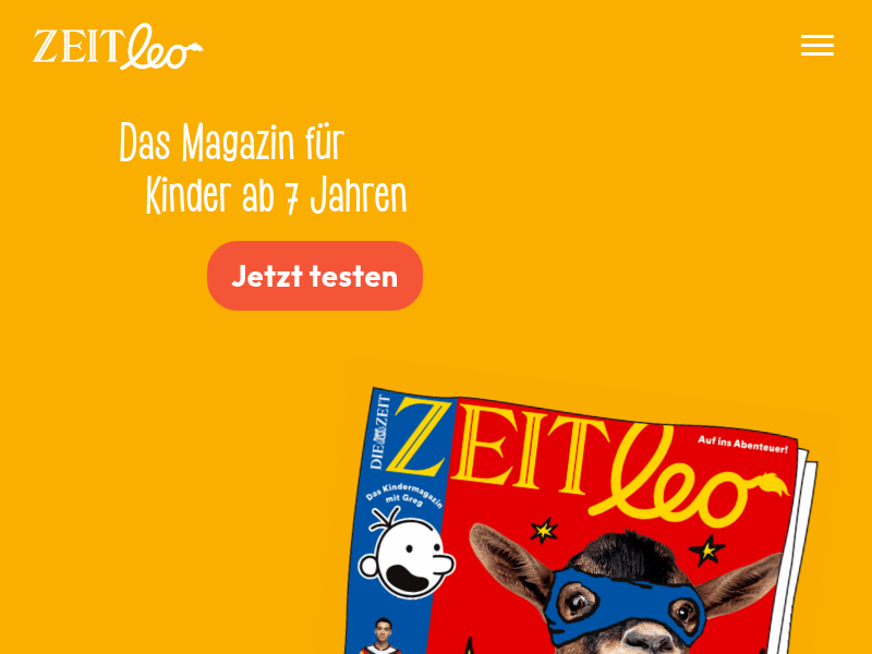 Und jetzt du – ZEIT LEO