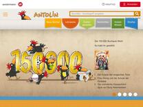 Antolin - Leseförderung von Klasse 1 bis 10